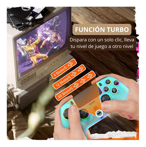 Joystick Compatible Ps4 Ps3 Switch Android Pc Ios