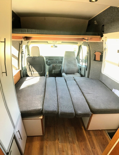 Motorhome Renault Master Para 5 Personas