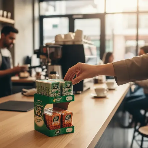 Tic Tac Menta E Laranja Display C/ 28 Un | MercadoLivre