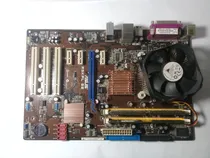 Comprar Placa Mae Asus P5kpl-se 2gb Processador Dual Core Leia