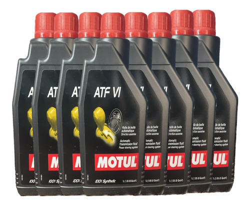 8l Aceit Transm Auto Motul Atf Vi Mazda 2 3 5 6 9 Cx 2.5 2.0