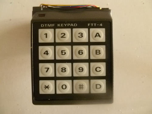 Dtmf Keypad  Ftt-4 Portatil Yaesu