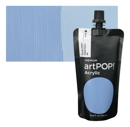 Artpop! Pintura Acrilica Cuerpo Pesado Nombre Color Bolsa No