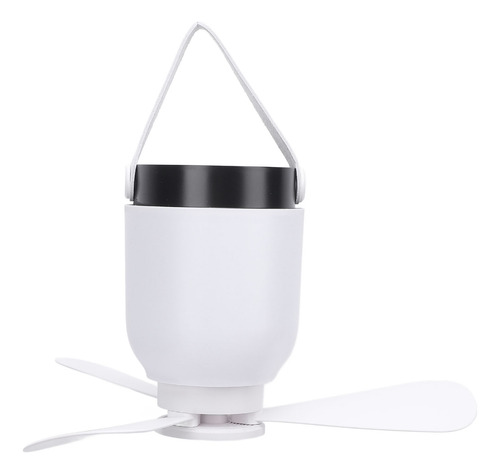 Ventilador De Teto Led Recarregável Para Acampamento