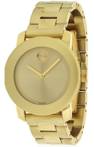 Reloj Para Mujer Movado Bold Dorado 3600085 