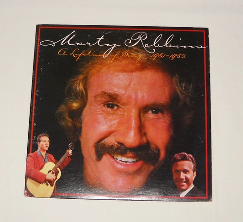 Marty Robbins A Lifetime Of Song 2lp Vinilo Usa