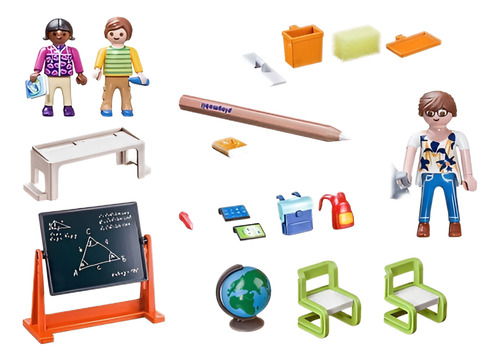 Playmobil 70314 City Life - Maletin Colegio