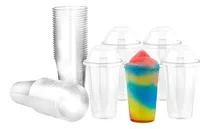 Comprar 100 Vasos Plasticos Desechables Vaso Tapa Domo Sin Hoyo 20oz Vaso Domo Sin Hoyo Vasos Domo Cereal Vasos Tapa Domo Vasos Plásticos Vaso Desechable Con Tapa Vaso Plastico Desechable Pasteleriuscl