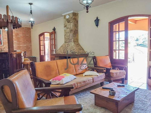Aconchegante Chácara Com 5 Dormitórios, 2 Suites, À Venda, 3000 M² Por R$ 2.500.000 - Vale Das Laranjeiras - Indaiatuba/sp - Ch0309