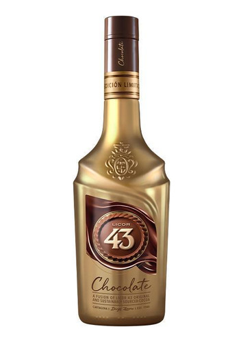 Licor 43 Diego Zamora Chocolate 700 Ml Edição Especial