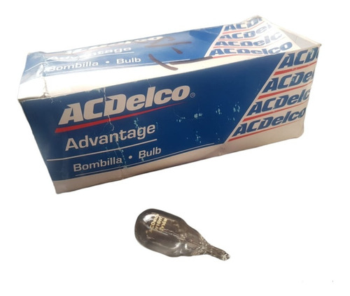 Ampolleta  Acdelco Original General Motors T15 W16w 12v 16w