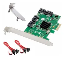 Comprar Pci Express Sata 3.0 Controller Card, 4-port Pcie To Sata