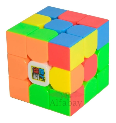 Cubo Mágico Profissional 3x3x3 Moyu Mf3rs Stickerless