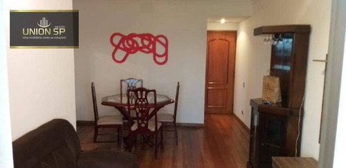 Imagem 3 de 18 de Apartamento Com 2 Dormitórios À Venda, 90 M² Por R$ 530.000,00 - Vila Mascote - São Paulo/sp - Ap25775