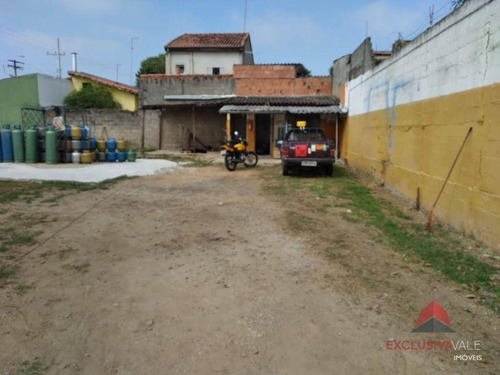 Imagem 3 de 6 de Terreno À Venda, 446 M² Por R$ 350.000,00 - Conjunto Residencial Galo Branco - São José Dos Campos/sp - Te0846
