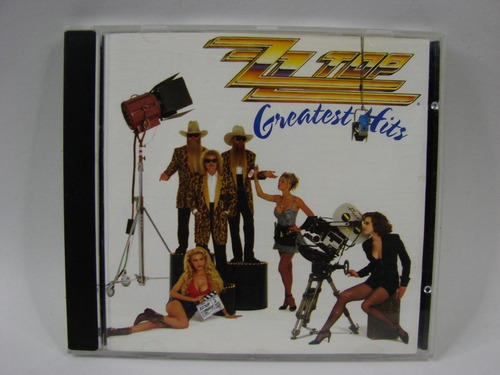 Cd Zz Top Greatest Hits Canadá Ed.