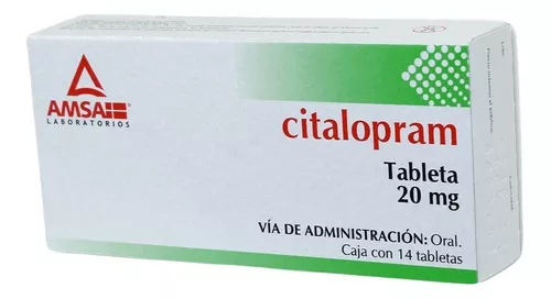 Citalopram 20 Mg 