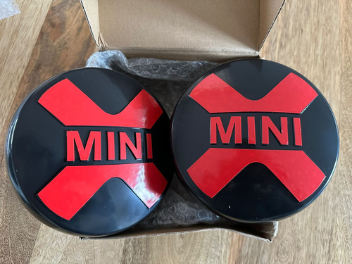Par D Tapas Para Faros De Rally Mini Cooper 2 Modelos Negro