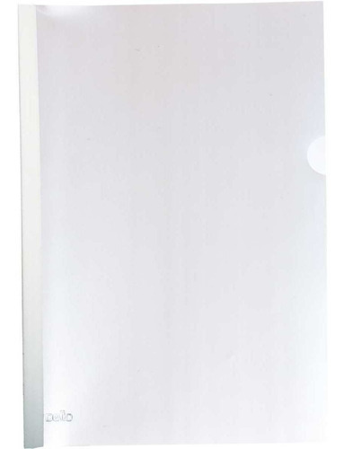50 X Pasta Canaleta A4 Cristal Delloplast Dello Esp