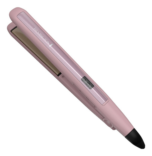 Plancha Alisadora Ceramica Remington Coconut Smooth S5901 Color Rosa