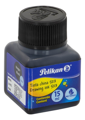 Tinta China 15ml Pelikan Dibujo Caligrafí Color