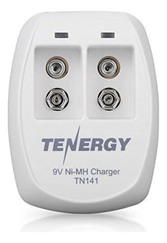 Cargador Inteligente Tenergy Tn141 Para Baterías Recargables