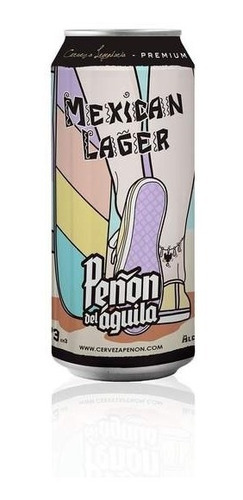 Peñon Del Aguila Mexican Lager