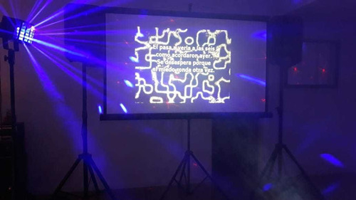 Alquiler Sonido Parlantes Bandas Dj Luces Karaoke Eventos