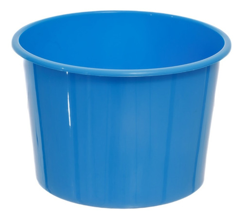 Kit 20 Balde De Pipoca 1,5 Litro Cor Azul-celeste