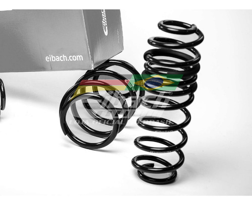 Pro-kit Molas Eibach Vw Virtus 1.0 1.4 1.6 Tsi 2017até2026