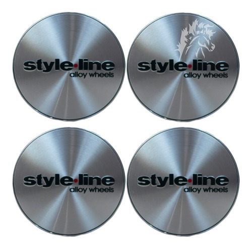 Imagen 2 de 7 de Tapa Para Centro De Llanta Style Line Cavallino