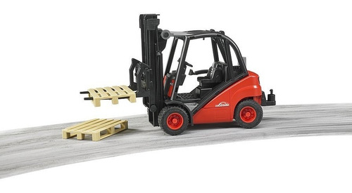 Yale Linde H30d Bruder Escala 1:16 Con Pallets