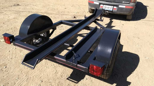 Imagen 6 de 7 de Remolque Para Moto Tipo Choper 800 Kilos
