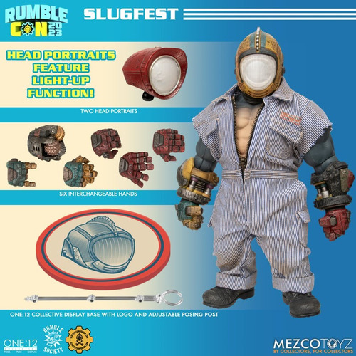Rumble Society Slugfest One:12 Mezco