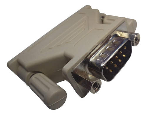 Adaptador Convertidor Db9 M - Db25 M