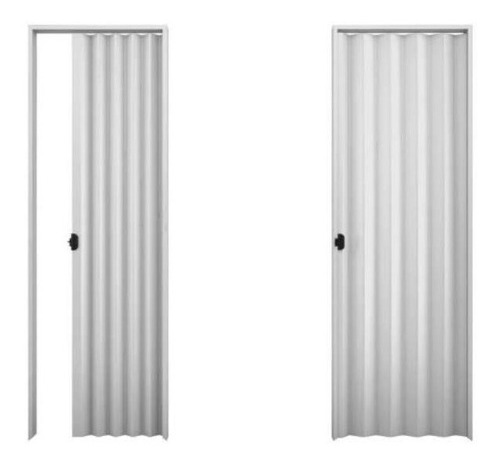 Puerta Plegable 120x210 Blanca