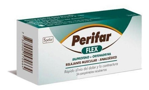 Perifar Flex 24 Comprimidos