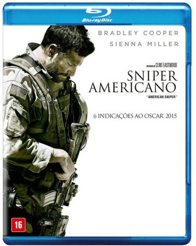 Blu-ray Sniper Americano - Warner