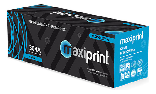 Toner Compatible Hp 304a Cc530a Cc531a Cc532a Cc533a