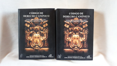Imagen 1 de 10 de Codigo De Derecho Canonico 2 T Esp Latin Martin Azpilcueta