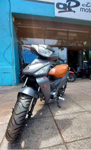 Imagen 8 de 15 de Gilera Smash Tunning R Full 0km Ap Motos No Trip Blitz Wave