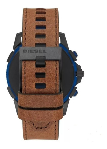 Relógio Smartwach Diesel On Masculino Couro Dzt2009/0mi