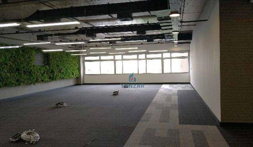 Imagem 10 de 12 de Sala Comercial Para Locação, Condomínio São Luiz, Itaim Bibi, São Paulo. - Sa0269