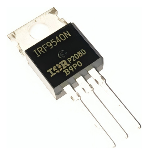 Transistor Fet Mosfet Irf9540 (1 Peça) Irf 9540 Irf-9540