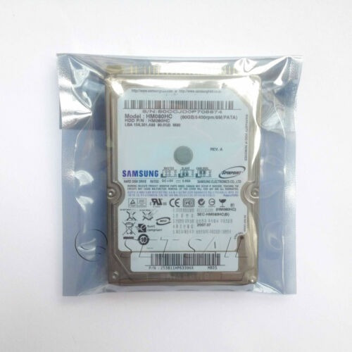 Disco Duro 80gb 2.5 Samsung Spinpoint Ide Para Laptop Nuevo