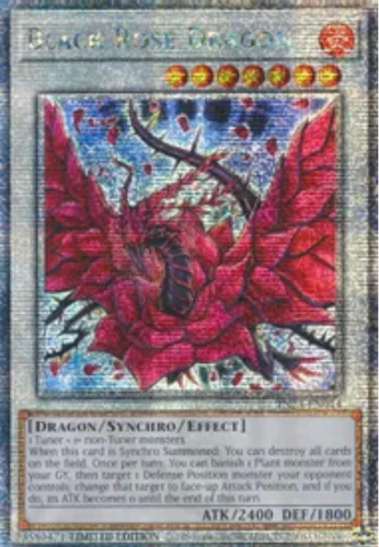 Yugioh! Black Rose Dragon