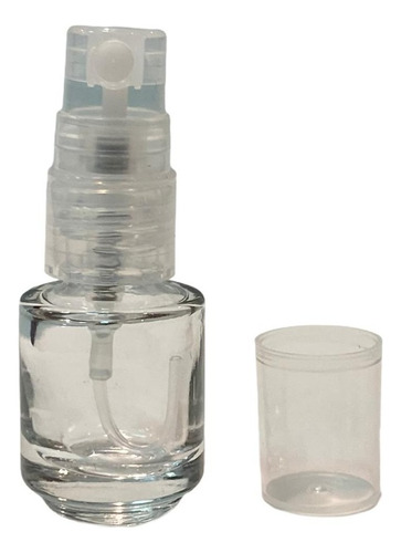20 Frascos 5ml Spray De Vidro Para Amostra De Perfume