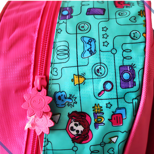 Mochila Rodinhas Maria Clara & Jp Youtube Clio Infantil Rosa