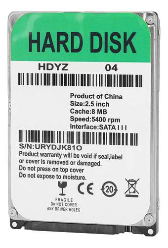 Disco Duro Mecánico Hdd De 2,5 Pulgadas, Módulo De Memoria S