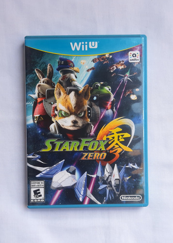 Star Fox Zero Nintendo Wii U Físico Usado